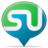 social balloon stumbleupon Icon